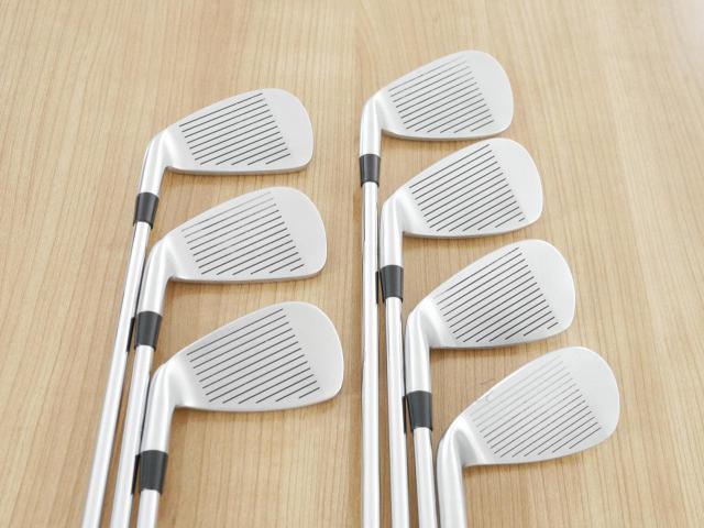 Iron set : Honma : **มีตำหนิ** ชุดเหล็ก Honma Beres MG701 มีเหล็ก 6-11,Sw (7 ชิ้น) ก้านเหล็ก NS Pro 750 Wrap Tech Flex R