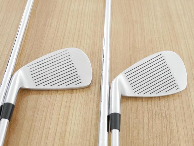 Iron set : Honma : **มีตำหนิ** ชุดเหล็ก Honma Beres MG701 มีเหล็ก 6-11,Sw (7 ชิ้น) ก้านเหล็ก NS Pro 750 Wrap Tech Flex R