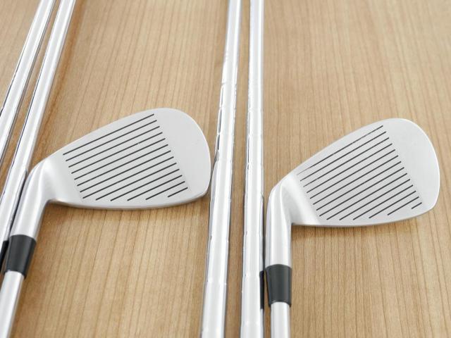 Iron set : Honma : **มีตำหนิ** ชุดเหล็ก Honma Beres MG701 มีเหล็ก 6-11,Sw (7 ชิ้น) ก้านเหล็ก NS Pro 750 Wrap Tech Flex R