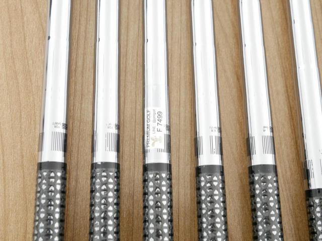 Iron set : Honma : **มีตำหนิ** ชุดเหล็ก Honma Beres MG701 มีเหล็ก 6-11,Sw (7 ชิ้น) ก้านเหล็ก NS Pro 750 Wrap Tech Flex R