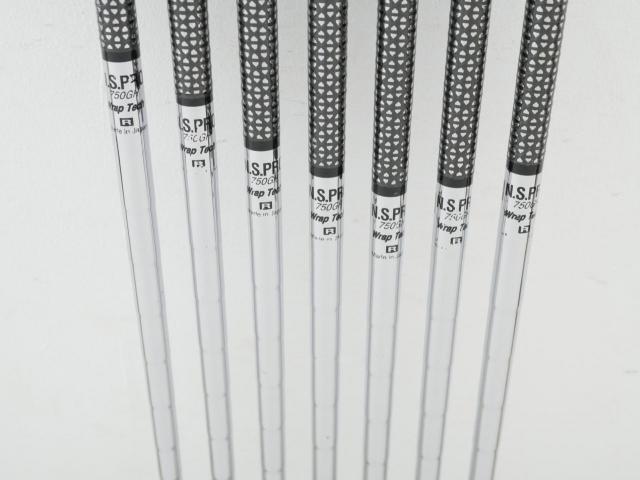 Iron set : Honma : **มีตำหนิ** ชุดเหล็ก Honma Beres MG701 มีเหล็ก 6-11,Sw (7 ชิ้น) ก้านเหล็ก NS Pro 750 Wrap Tech Flex R