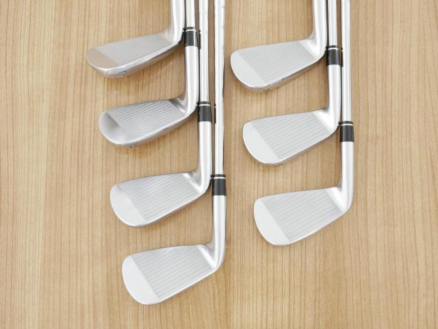 Iron set : Honma : ชุดเหล็ก Honma Tour World TW747Vx Forged (ปี 2019) มีเหล็ก 5-11 (7 ชิ้น) ก้านเหล็ก NS Pro Modus Flex S