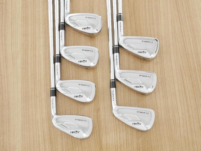 Iron set : Honma : ชุดเหล็ก Honma Tour World TW747Vx Forged (ปี 2019) มีเหล็ก 5-11 (7 ชิ้น) ก้านเหล็ก NS Pro Modus Flex S