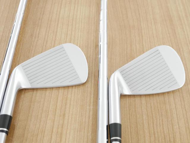 Iron set : Honma : ชุดเหล็ก Honma Tour World TW747Vx Forged (ปี 2019) มีเหล็ก 5-11 (7 ชิ้น) ก้านเหล็ก NS Pro Modus Flex S