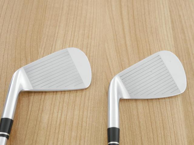 Iron set : Honma : ชุดเหล็ก Honma Tour World TW747Vx Forged (ปี 2019) มีเหล็ก 5-11 (7 ชิ้น) ก้านเหล็ก NS Pro Modus Flex S