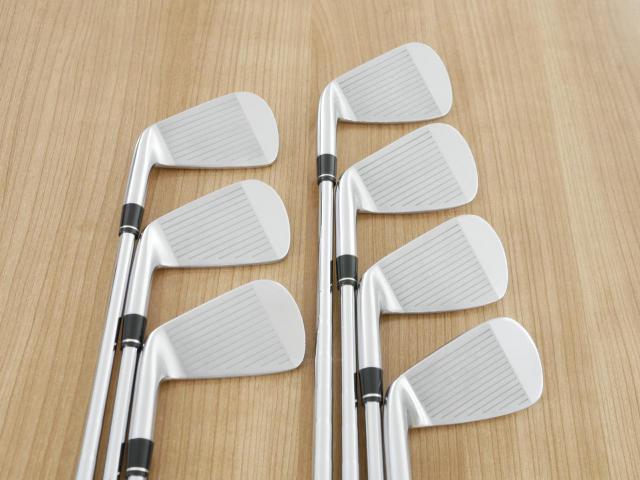 Iron set : Honma : ชุดเหล็ก Honma Tour World TW747Vx Forged (ปี 2019) มีเหล็ก 5-11 (7 ชิ้น) ก้านเหล็ก NS Pro Modus Flex S