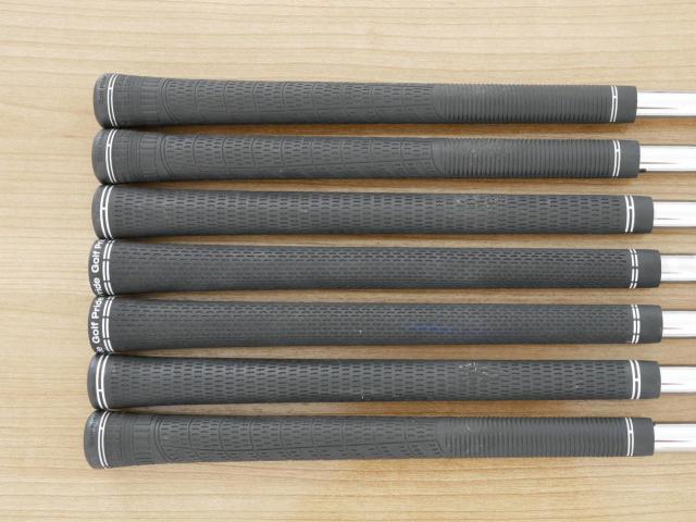 Iron set : Honma : ชุดเหล็ก Honma Tour World TW747Vx Forged (ปี 2019) มีเหล็ก 5-11 (7 ชิ้น) ก้านเหล็ก NS Pro Modus Flex S