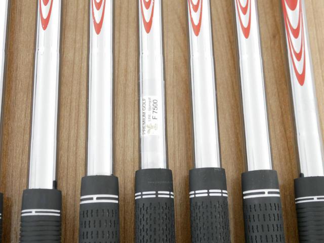 Iron set : Honma : ชุดเหล็ก Honma Tour World TW747Vx Forged (ปี 2019) มีเหล็ก 5-11 (7 ชิ้น) ก้านเหล็ก NS Pro Modus Flex S