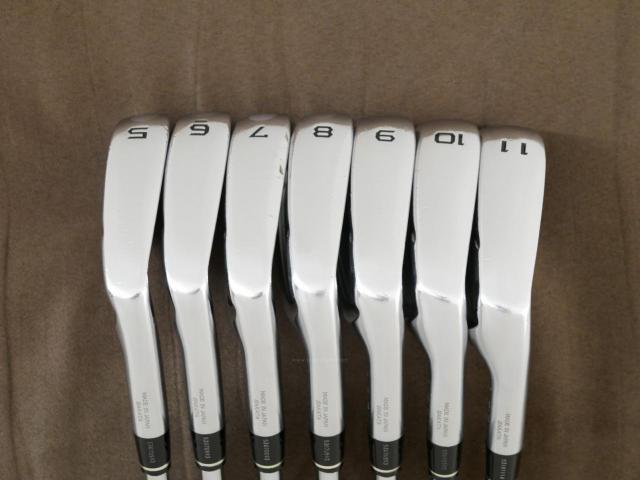 Iron set : Honma : ชุดเหล็ก Honma Tour World TW747Vx Forged (ปี 2019) มีเหล็ก 5-11 (7 ชิ้น) ก้านเหล็ก NS Pro Modus Flex S