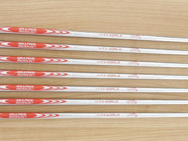 Iron set : Honma : ชุดเหล็ก Honma Tour World TW747Vx Forged (ปี 2019) มีเหล็ก 5-11 (7 ชิ้น) ก้านเหล็ก NS Pro Modus Flex S