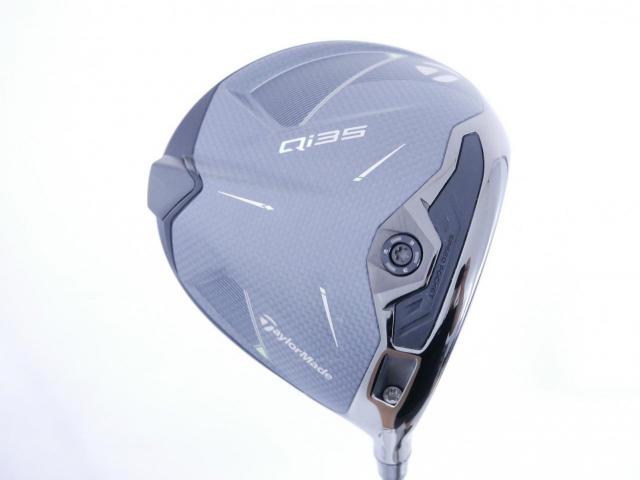 Driver : Taylormade : ไดรเวอร์ Taylormade Qi35 (รุ่นใหม่ล่าสุด ปี 2025) Loft 9 ก้าน Mitsubishi Diamana TM55 Flex S