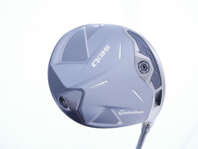 Driver : Taylormade : ไดรเวอร์ Taylormade Qi35 (รุ่นใหม่ล่าสุด ปี 2025) Loft 9 ก้าน Mitsubishi Diamana TM55 Flex S