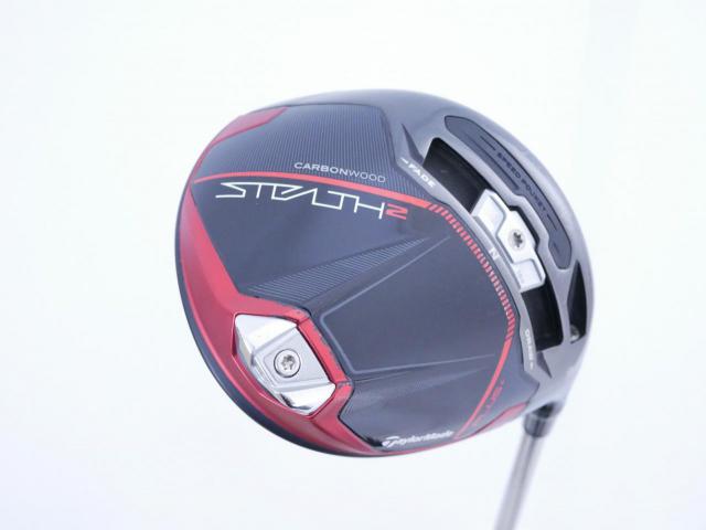 Driver : Taylormade : ไดรเวอร์ Taylormade Stealth 2 Plus+ (ออกปี 2023) Loft 9 ก้าน Mitsubishi Diamana GT60 Flex S
