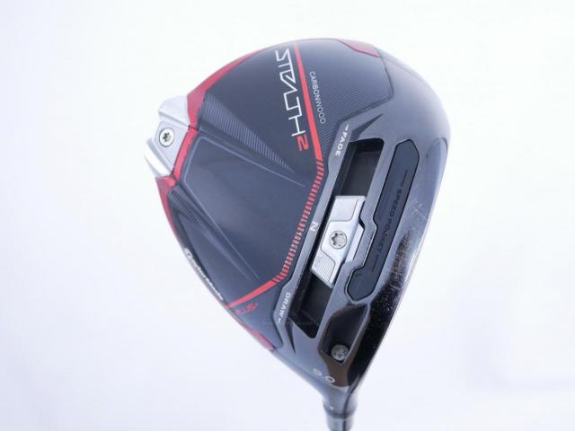 Driver : Taylormade : ไดรเวอร์ Taylormade Stealth 2 Plus+ (ออกปี 2023) Loft 9 ก้าน Mitsubishi Diamana GT60 Flex S