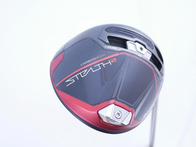Driver : Taylormade : ไดรเวอร์ Taylormade Stealth 2 Plus+ (ออกปี 2023) Loft 9 ก้าน Mitsubishi Diamana GT60 Flex S