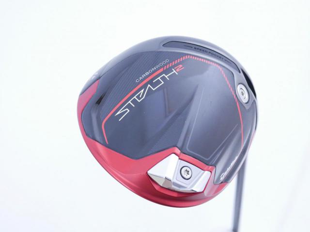 Driver : Taylormade : ไดรเวอร์ Taylormade Stealth 2 (รุ่นปี 2023) Loft 9 (ปรับได้) ก้าน Mitsubishi TENSEI TM50 Flex S