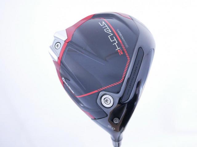 Driver : Taylormade : ไดรเวอร์ Taylormade Stealth 2 (รุ่นปี 2023) Loft 9 (ปรับได้) ก้าน Mitsubishi TENSEI TM50 Flex S