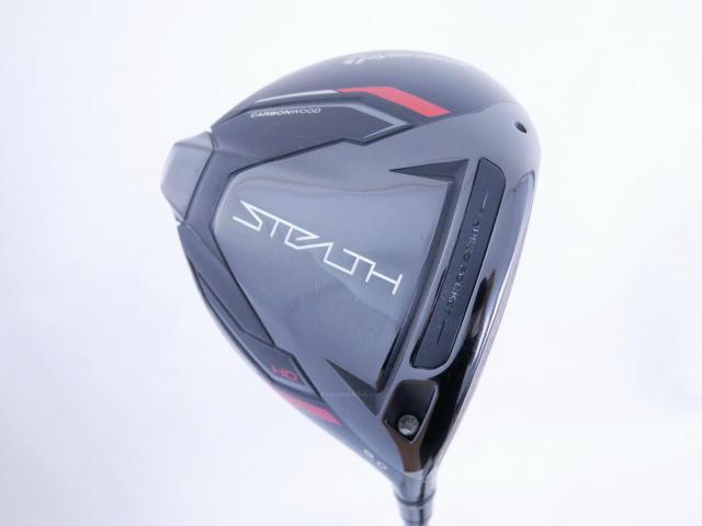 Driver : Taylormade : ไดรเวอร์ Taylormade Stealth HD (รุ่นปี 2022 Japan Spec.) Loft 9 ก้าน Mitsubishi TENSEI TM50 Flex S