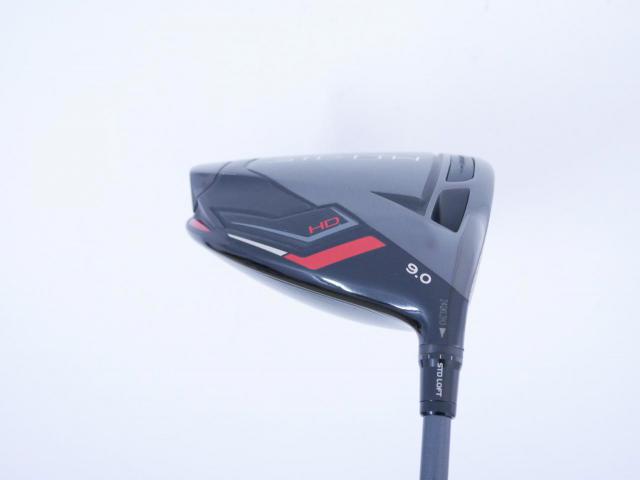 Driver : Taylormade : ไดรเวอร์ Taylormade Stealth HD (รุ่นปี 2022 Japan Spec.) Loft 9 ก้าน Mitsubishi TENSEI TM50 Flex S