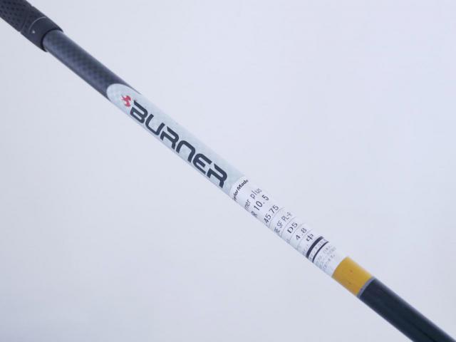 Driver : Taylormade : ไดรเวอร์ Taylormade Burner Plus (460cc.) Loft 10.5 Flex R