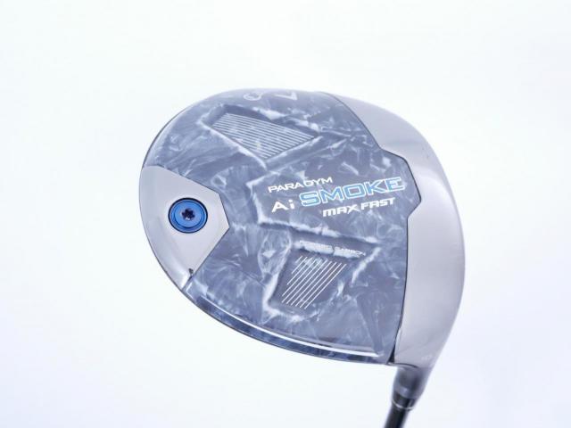 Driver : Callaway : ไดรเวอร์ Callaway Paradym Ai SMOKE MAX FAST (รุ่นปี 2024 Japan Spec.) Loft 10.5 ก้าน Mitsubishi TENSEI 40 Flex R