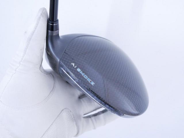 Driver : Callaway : ไดรเวอร์ Callaway Paradym Ai SMOKE MAX FAST (รุ่นปี 2024 Japan Spec.) Loft 10.5 ก้าน Mitsubishi TENSEI 40 Flex R