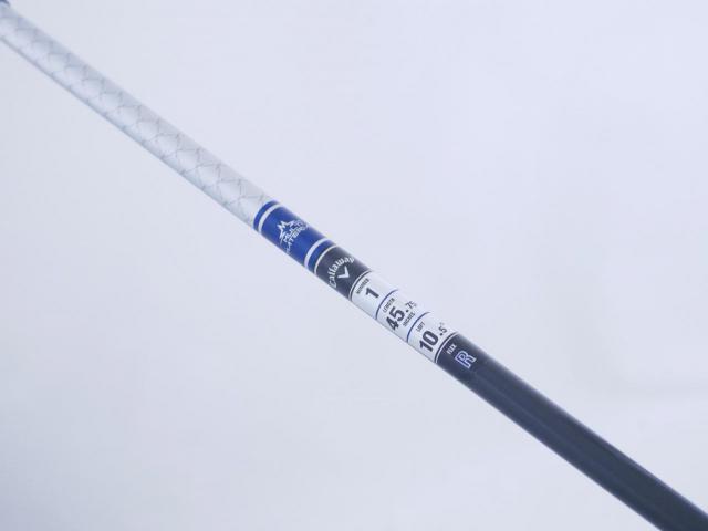 Driver : Callaway : ไดรเวอร์ Callaway Paradym Ai SMOKE MAX FAST (รุ่นปี 2024 Japan Spec.) Loft 10.5 ก้าน Mitsubishi TENSEI 40 Flex R