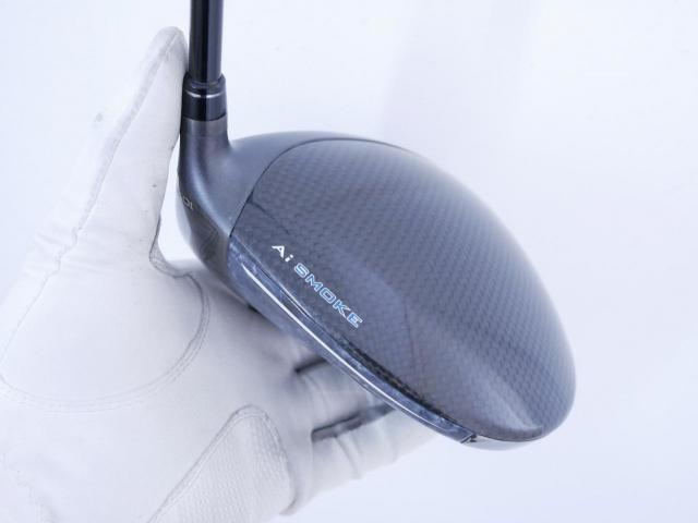 Driver : Callaway : ไดรเวอร์ Callaway Paradym Ai SMOKE MAX FAST (รุ่นปี 2024 Japan Spec.) Loft 10.5 ก้าน Mitsubishi TENSEI 40 Flex R