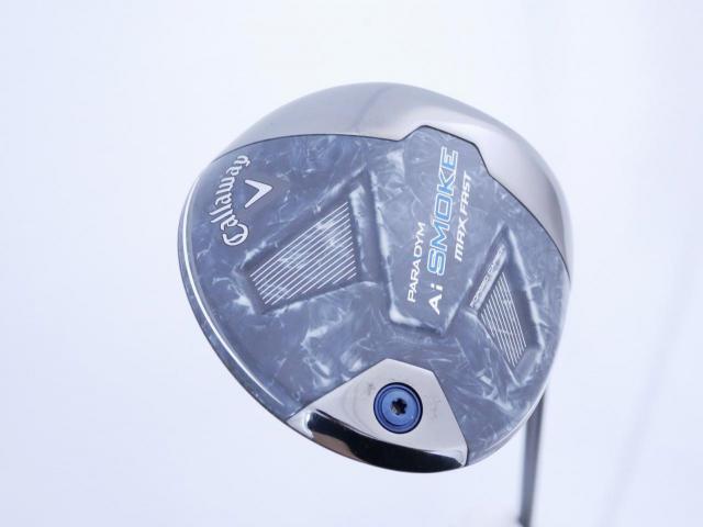 Driver : Callaway : ไดรเวอร์ Callaway Paradym Ai SMOKE MAX FAST (รุ่นปี 2024 Japan Spec.) Loft 10.5 ก้าน Mitsubishi TENSEI 40 Flex R