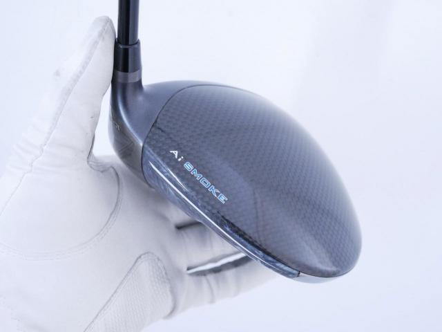 Driver : Callaway : ไดรเวอร์ Callaway Paradym Ai SMOKE MAX FAST (รุ่นปี 2024 Japan Spec.) Loft 10.5 ก้าน Mitsubishi TENSEI 40 Flex R