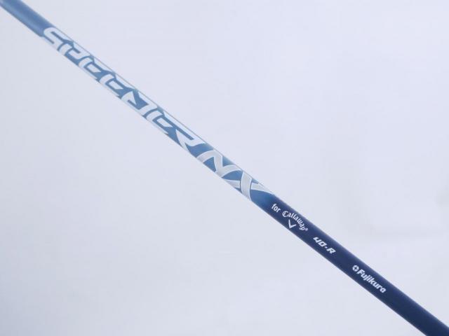 Driver : Callaway : ไดรเวอร์ Callaway Paradym Max Fast (รุ่นปี 2023 Japan Spec.) Loft 10.5 ก้าน Fujikura Speeder NX 40 Flex R
