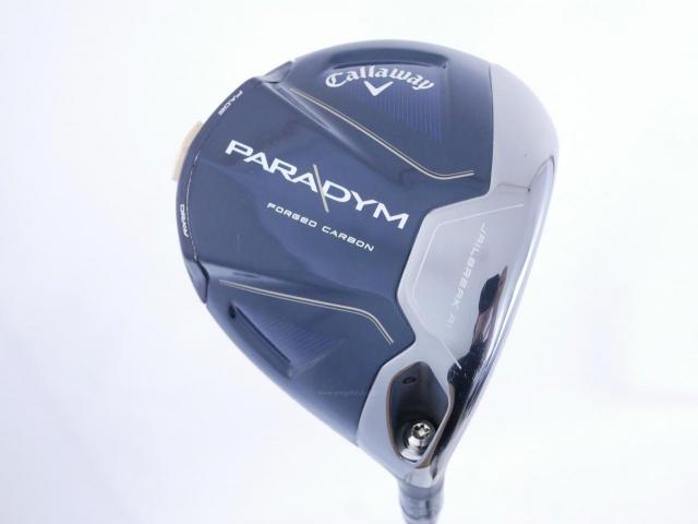 Driver : Callaway : ไดรเวอร์ Callaway Paradym (รุ่นปี 2023 Japan Spec.) Loft 10.5 (ปรับได้) ก้าน Fujikura Ventus TR 5 Flex S