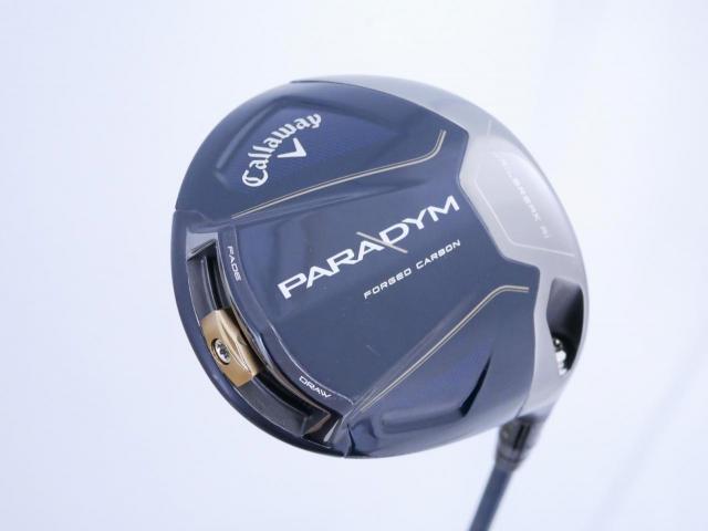 Driver : Callaway : ไดรเวอร์ Callaway Paradym (รุ่นปี 2023 Japan Spec.) Loft 10.5 (ปรับได้) ก้าน Fujikura Ventus TR 5 Flex S
