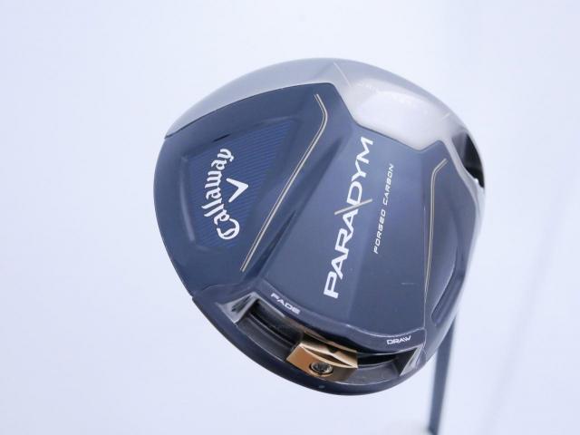 Driver : Callaway : ไดรเวอร์ Callaway Paradym (รุ่นปี 2023 Japan Spec.) Loft 10.5 (ปรับได้) ก้าน Fujikura Ventus TR 5 Flex S