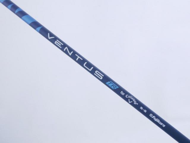 Driver : Callaway : ไดรเวอร์ Callaway Paradym (รุ่นปี 2023 Japan Spec.) Loft 10.5 (ปรับได้) ก้าน Fujikura Ventus TR 5 Flex S