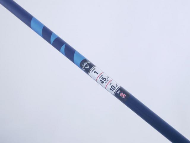 Driver : Callaway : ไดรเวอร์ Callaway Paradym (รุ่นปี 2023 Japan Spec.) Loft 10.5 (ปรับได้) ก้าน Fujikura Ventus TR 5 Flex S