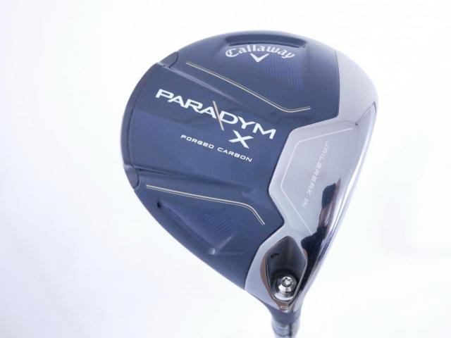 Driver : Callaway : ไดรเวอร์ Callaway Paradym X (รุ่นปี 2023 Japan Spec.) Loft 9 (ปรับได้) ก้าน Fujikura Ventus TR 5 Flex S