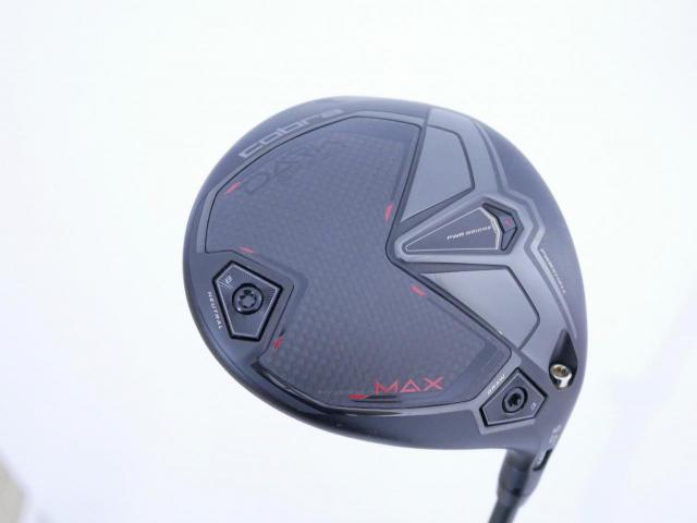 Driver : Other Brand : ไดรเวอร์ Cobra Darkspeed MAX (รุ่นปี 2024) Loft 9 (ปรับได้) ก้าน Tour AD Flex S