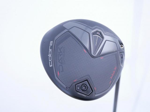 Driver : Other Brand : ไดรเวอร์ Cobra Darkspeed MAX (รุ่นปี 2024) Loft 9 (ปรับได้) ก้าน Tour AD Flex S