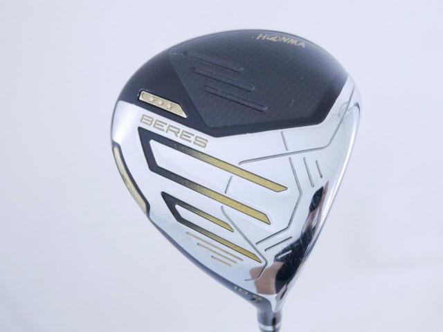 Driver : Honma : **ก้าน 3 ดาว** ไดรเวอร์ Honma Beres 09 (รุ่นล่าสุด ออกปี 2024) Loft 10.5 ก้าน Honma ARMRQ FX Flex SR (3 ดาว)
