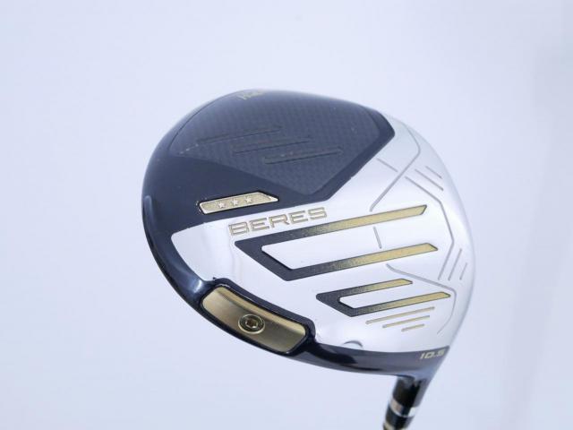Driver : Honma : **ก้าน 3 ดาว** ไดรเวอร์ Honma Beres 09 (รุ่นล่าสุด ออกปี 2024) Loft 10.5 ก้าน Honma ARMRQ FX Flex SR (3 ดาว)