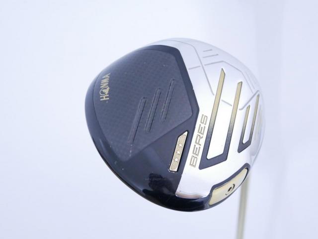 Driver : Honma : **ก้าน 3 ดาว** ไดรเวอร์ Honma Beres 09 (รุ่นล่าสุด ออกปี 2024) Loft 10.5 ก้าน Honma ARMRQ FX Flex SR (3 ดาว)