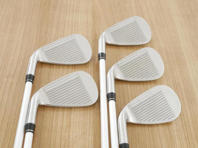 Iron set : Callaway : ชุดเหล็ก Callaway Big Bertha Beta (ใบใหญ่ ตีง่ายมาก) มีเหล็ก 6-Pw (5 ชิ้น) ก้านกราไฟต์ Fujikura Air Speeder Flex SR