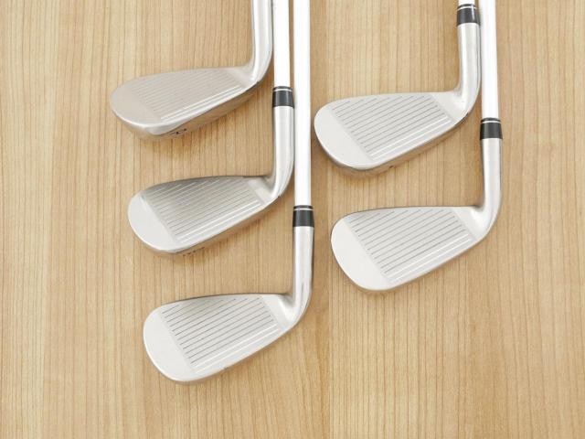 Iron set : Callaway : ชุดเหล็ก Callaway Big Bertha Beta (ใบใหญ่ ตีง่ายมาก) มีเหล็ก 6-Pw (5 ชิ้น) ก้านกราไฟต์ Fujikura Air Speeder Flex SR