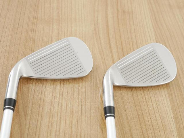 Iron set : Callaway : ชุดเหล็ก Callaway Big Bertha Beta (ใบใหญ่ ตีง่ายมาก) มีเหล็ก 6-Pw (5 ชิ้น) ก้านกราไฟต์ Fujikura Air Speeder Flex SR