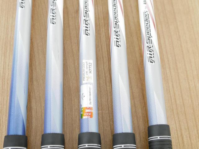 Iron set : Callaway : ชุดเหล็ก Callaway Big Bertha Beta (ใบใหญ่ ตีง่ายมาก) มีเหล็ก 6-Pw (5 ชิ้น) ก้านกราไฟต์ Fujikura Air Speeder Flex SR