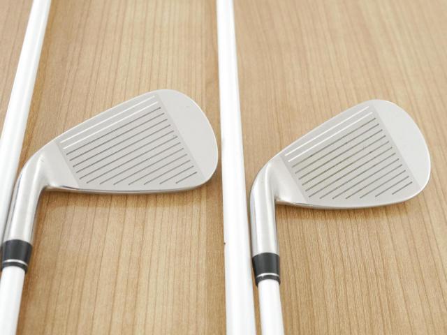 Iron set : Callaway : ชุดเหล็ก Callaway Big Bertha Beta (ใบใหญ่ ตีง่ายมาก) มีเหล็ก 6-Pw (5 ชิ้น) ก้านกราไฟต์ Fujikura Air Speeder Flex SR
