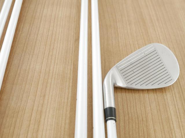 Iron set : Callaway : ชุดเหล็ก Callaway Big Bertha Beta (ใบใหญ่ ตีง่ายมาก) มีเหล็ก 6-Pw (5 ชิ้น) ก้านกราไฟต์ Fujikura Air Speeder Flex SR