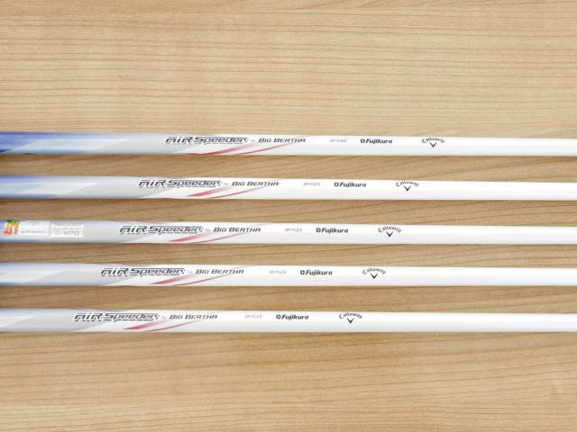 Iron set : Callaway : ชุดเหล็ก Callaway Big Bertha Beta (ใบใหญ่ ตีง่ายมาก) มีเหล็ก 6-Pw (5 ชิ้น) ก้านกราไฟต์ Fujikura Air Speeder Flex SR
