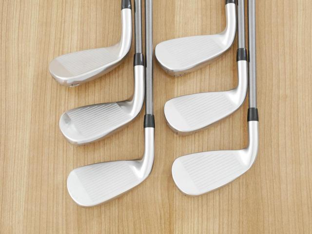 Iron set : Titleist : ชุดเหล็ก Titleist T400 (ตีง่ายที่สุด ไกลที่สุด ออกปี 2020) มีเหล็ก 6-Pw,43 (6 ชิ้น) ก้านกราไฟต์ Mitsubishi TENSEI 50 Flex R